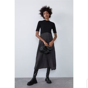 *NEW* Zara Ruffled Dress